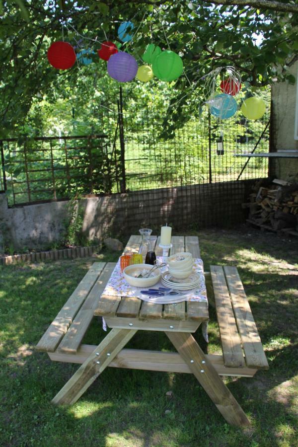 Villa La Casa dei Cedri Fanna Esterno foto
